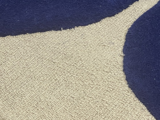 Image 1 of Brink &amp; Campman Alfombra Marimekko Isot Kivet Azul