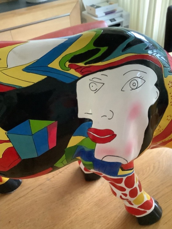 Image 1 of Picowso Van Cow Parade XXL