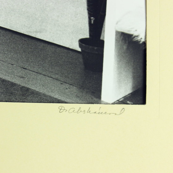 Image 1 of Set van 2 vintage foto's van keramisch kunstwerk door Ditta Abrahámová, Tsjecho-Slowakije 1980