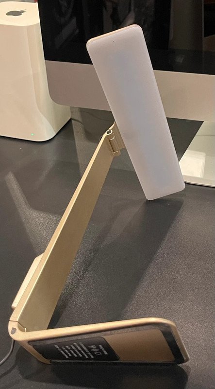 Image 1 of LED Desk Lamp in Apple iMac Style