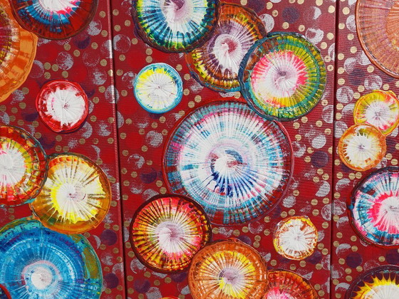 Image 1 of Abstraction A1238 - peinture abstraite XXL