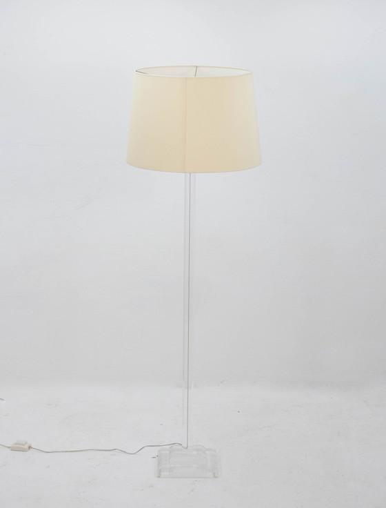 Image 1 of Lucite Floor Lamp, 1970s
