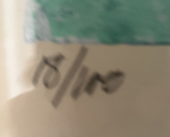 Image 1 of Serigrafia Hans Truijen