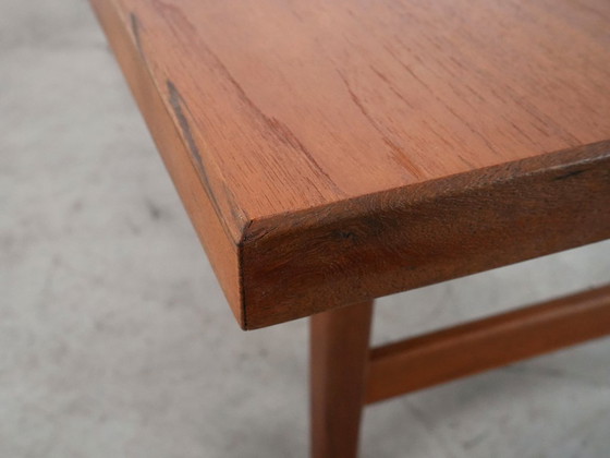 Image 1 of Teakhouten salontafel, Deens design, jaren 70, productie: Denemarken