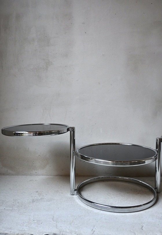 Tavolino d'appoggio vintage Leitmotiv Design, Tavolino da caffè (Anni '70/'80) – Tavolini da caffè, Metal (photo 4 of 12)