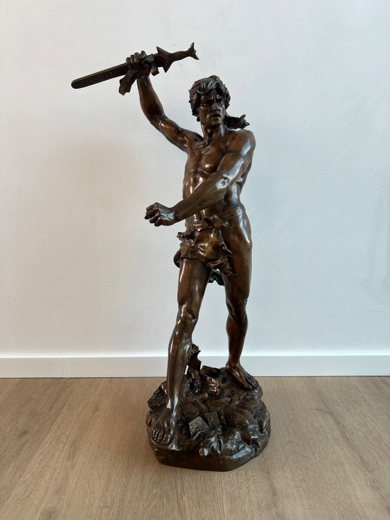 Image 1 of Bronze statue Vae Victis - Henri Gauquié