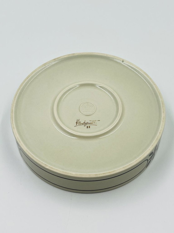 Rosenthal Studio-Line „Siena“ Servierplatte von Richard Scharrer, 1970 – Geschirr, Ceramic (photo 9 of 10)