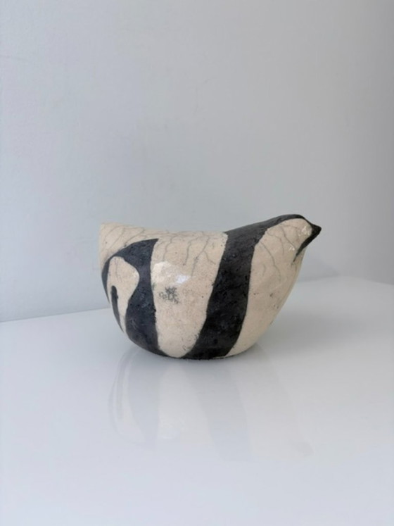 Skandinavischer Keramikvogel – modern stilisiert – Bildhauerei, Ceramic (photo 2 of 14)