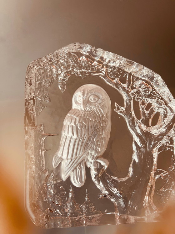 Image 1 of Goebel crystal owl