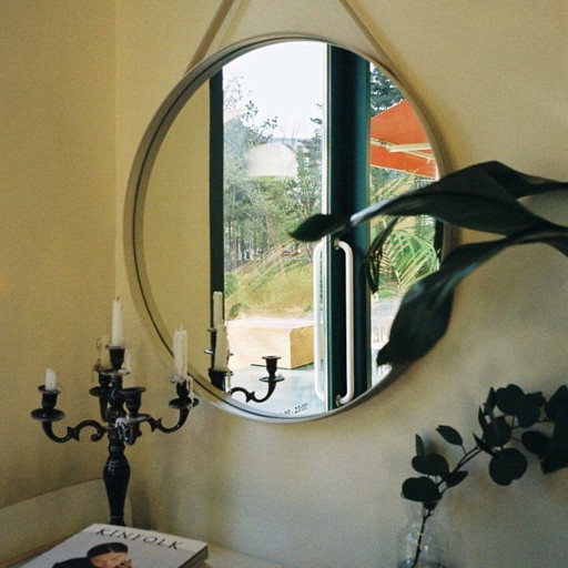 Miroir à sangle de foin