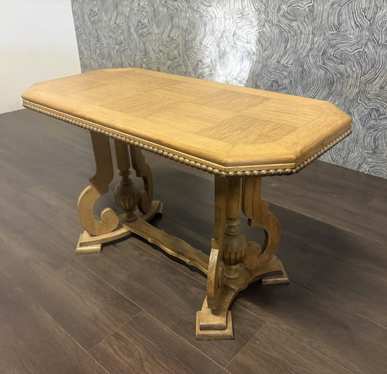 Klassieke en unieke salontafel, prachtig ontwerp – Wood (photo 3 of 6)