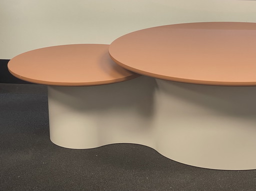 Leolux Pode Flowy salontafel