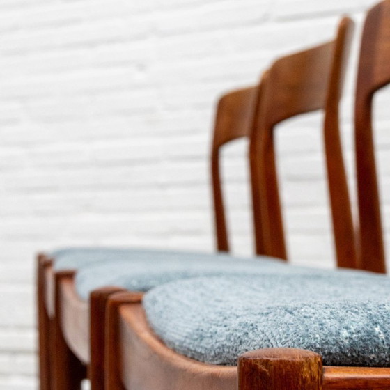 Image 1 of Juego de 4 sillas de comedor Henning Kjaernulf