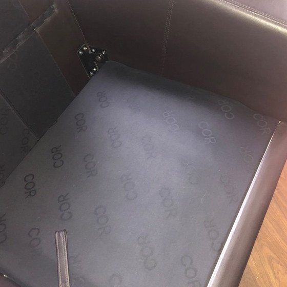 Image 1 of Cor Conseta sillón alto relax función & taburete