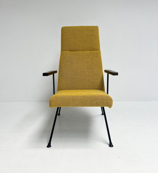 Gispen 1410 fauteuil van Andre Cordemeyer voor Gispen, 1950's