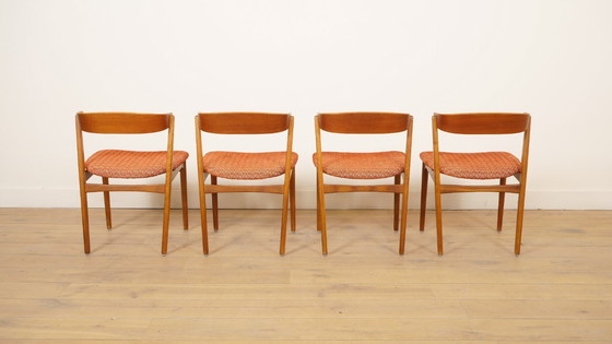 Image 1 of Set di 4 sedie da pranzo Farstrup – Design danese vintage