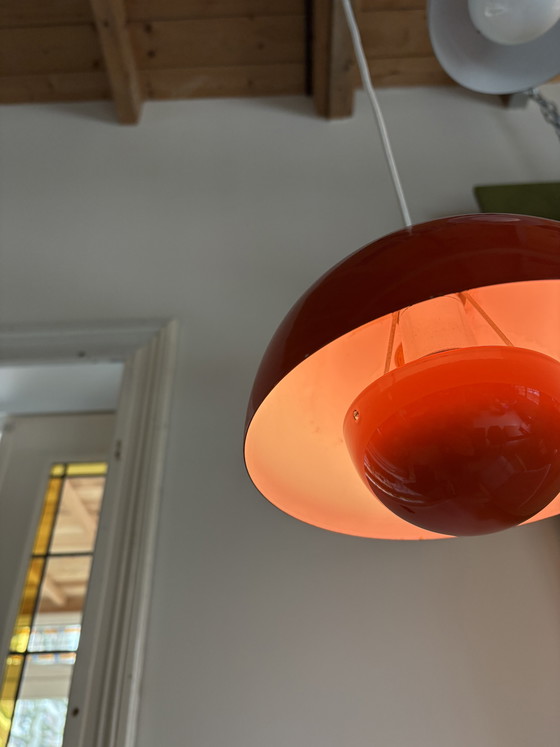 Image 1 of Maceta Louis Poulsen Esmalte Verner Panton