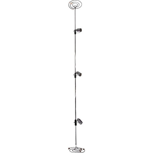Lampada da terra vintage di Francesco fois per Goffredo Reggiani, Italia 1974