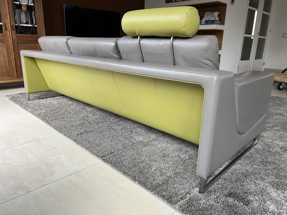 Image 1 of Leolux Cuno 3.5-seater sofa and swivel armchair