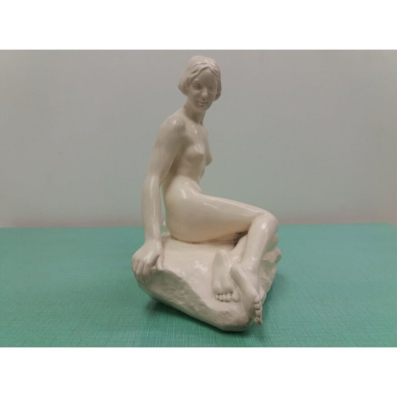 Image 1 of Vintage ceramic sculpture, Czechoslovakia 1940