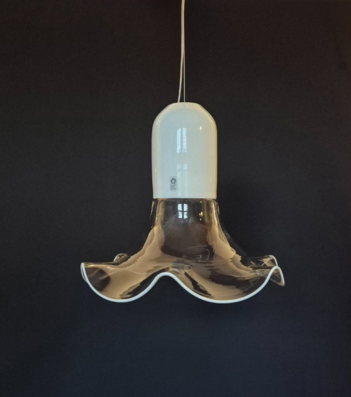 Vintage hanglamp - Leucos - Italiaans design - Jaren 70