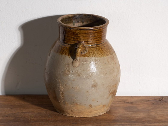 Vaso antico cinese in gres smaltato – Cina, circa 1900 – Vasi, Rustic (photo 26 of 40)