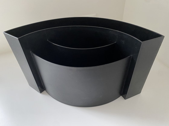 Image 1 of Porta riviste Vintage Design Wave Authentics, Made in Italy 1991