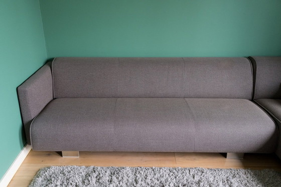 Image 1 of Canapé 3 places + méridienne Rolf Benz