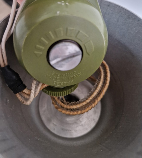 Image 1 of Suspension vintage Gepo, design futuriste, réglable