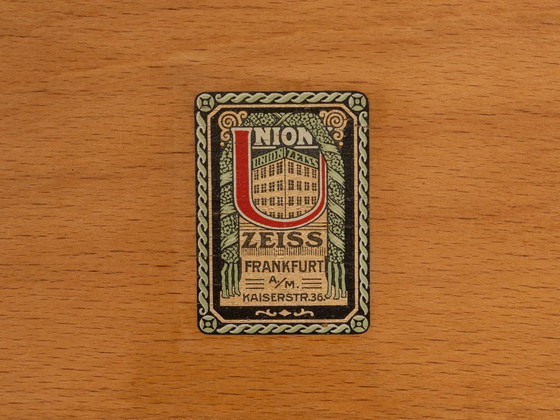 Image 1 of Vetrina del 1900, Unione Zeiss