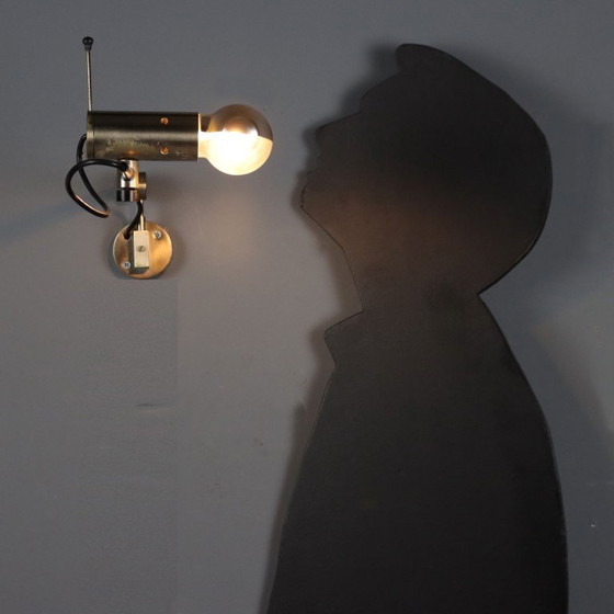 Image 1 of Deux lampes « 194 » de Tito Agnoli pour Oluce