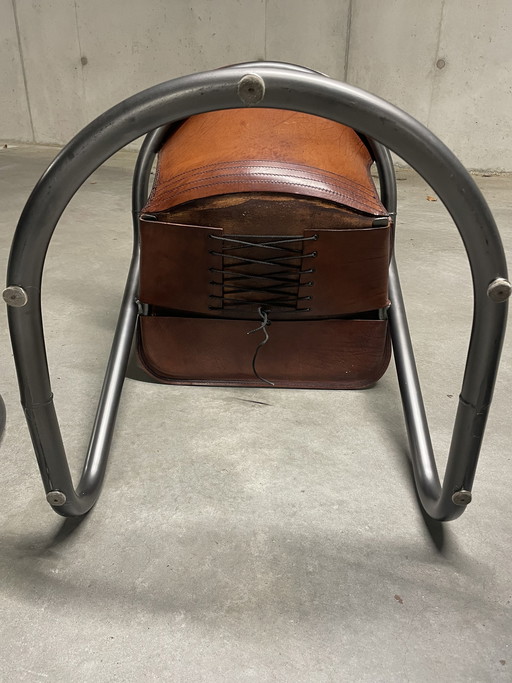 Ensemble de 4 chaises de salle à manger Metaform
