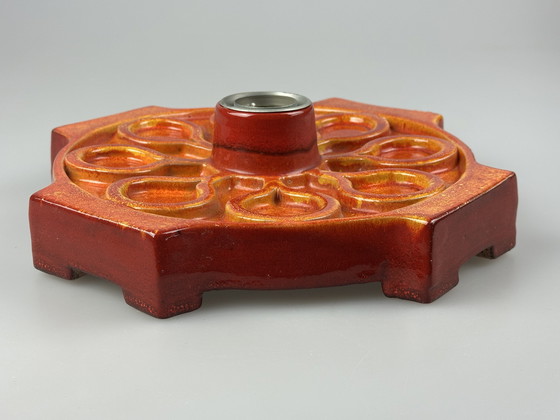 Image 1 of Lámpara de pared de cerámica de los años 60 y 70, diseño de la era espacial de mediados de siglo