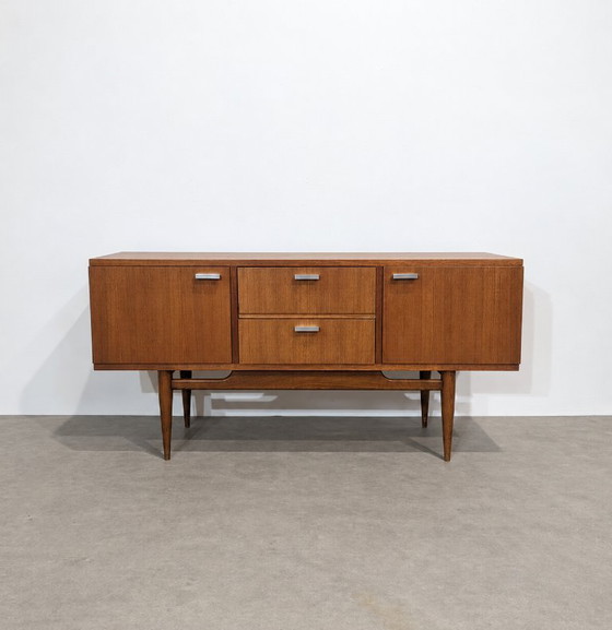 Credenza scandinava vintage – Anni '60 – Credenze con vetrina, Wood (photo 2 of 8)