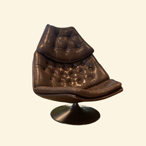 Sedia da salotto Artifort di Geoffrey Harcourt, 1960