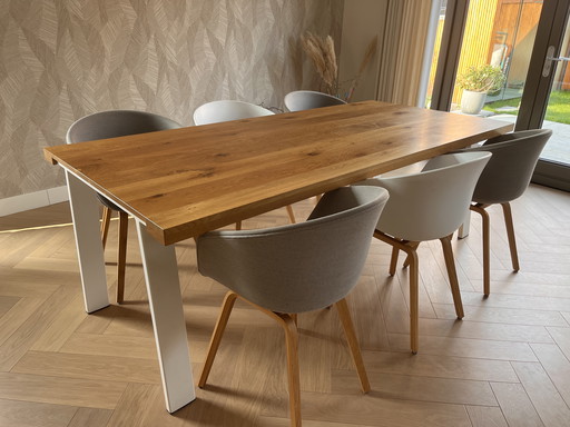 Tisch Holz Marke Echo - Bespoke