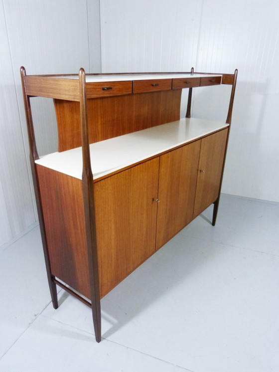 Image 1 of Deutsche Werkstatten Highboard, Germany 1960's