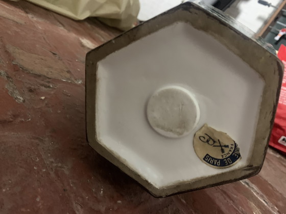 Image 1 of 1x lampada in porcellana di Parigi