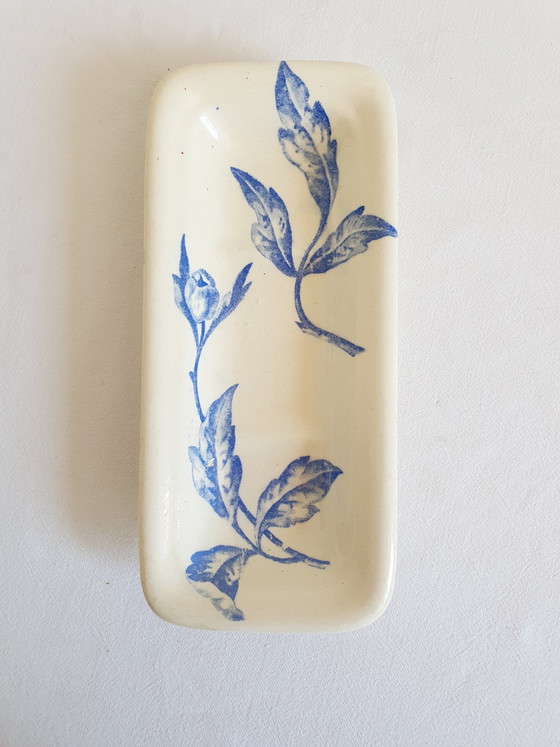 Antique Ironstone Soap Dish – Decorative Objects, Ceramic (photo 5 of 5)