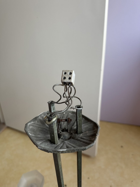 Image 1 of Originele art deco hanglamp