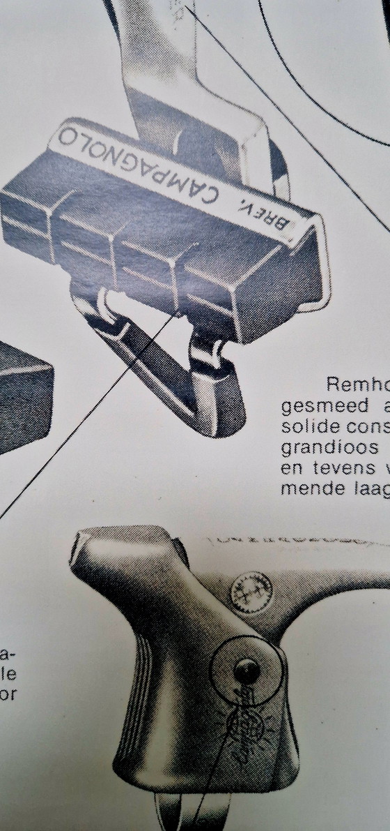 Image 1 of Manifesto Campagnolo d'epoca