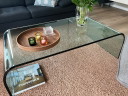 Fiam Glas-Couchtisch