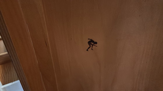 Image 1 of Richard Hutten -Signo de No Diseño- Tafel & 4 stoelen