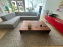 Walnoten salontafel
