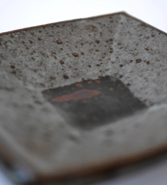 Image 1 of Mid-century modern pottery dish by Janet Leach, England