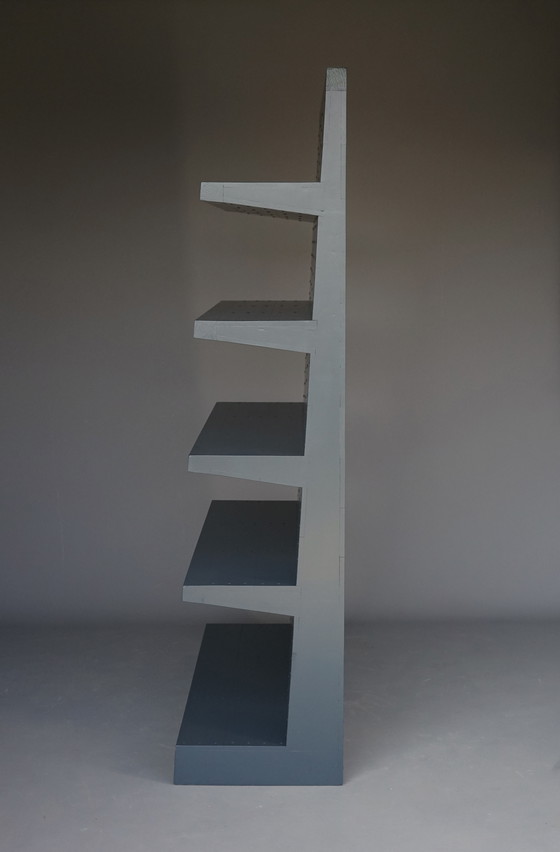 Image 1 of Vintage Bookcase by Dom Hans Vd Laan, 1980s
