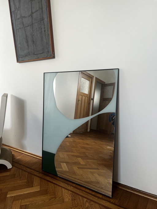 Deknidt Mirrors Mika Mirror by Inge Rylant – Deknudt Mirrors, spiegels, Glass, Metal