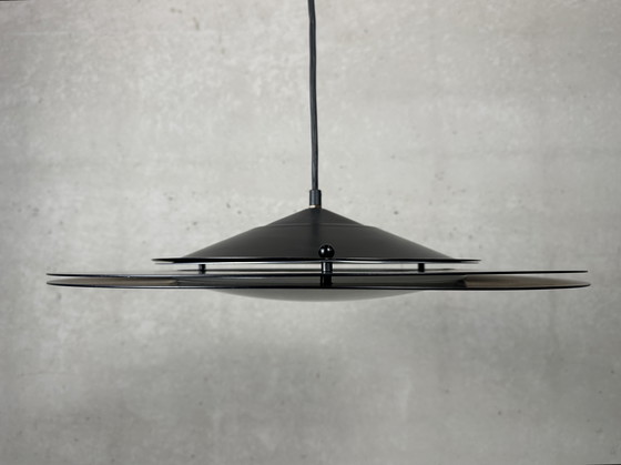 Image 1 of Vintage Design 80's UFO Lamp