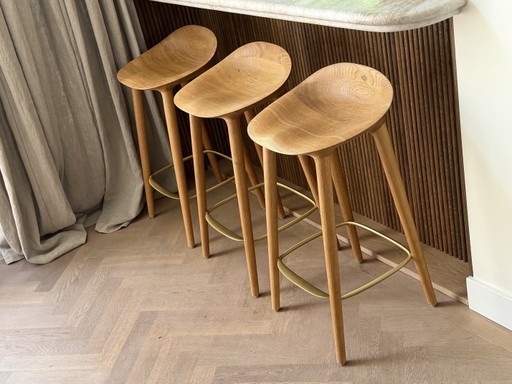 Miyazaki Stoelenfabriek 3 BAR stoelen