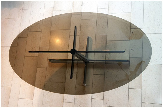 Image 1 of Table de Salle à Manger Roche Bobois, attribuée à Florence Knoll, 1970s